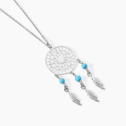 Histoire d'Or Collier Lou Argent Blanc Oxyde De Zirconium Clearance