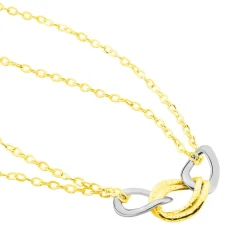 Histoire d'Or Collier Louisa Or Bicolore Online