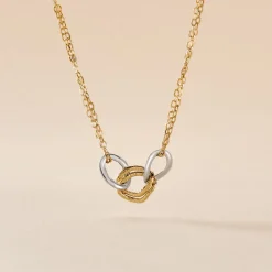 Histoire d'Or Collier Louisa Or Bicolore Online