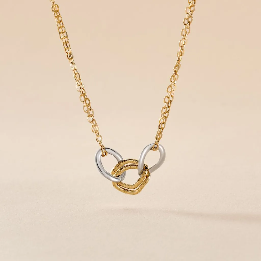 Histoire d'Or Collier Louisa Or Bicolore Online