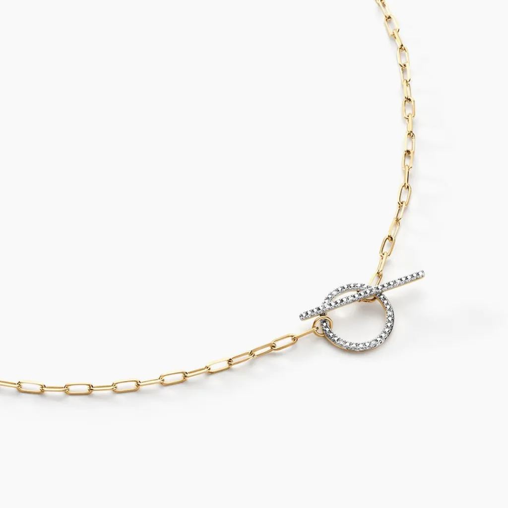 Histoire d'Or Collier Loved One Or Jaune Diamant Clearance
