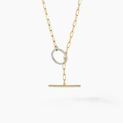 Histoire d'Or Collier Loved One Or Jaune Diamant Clearance