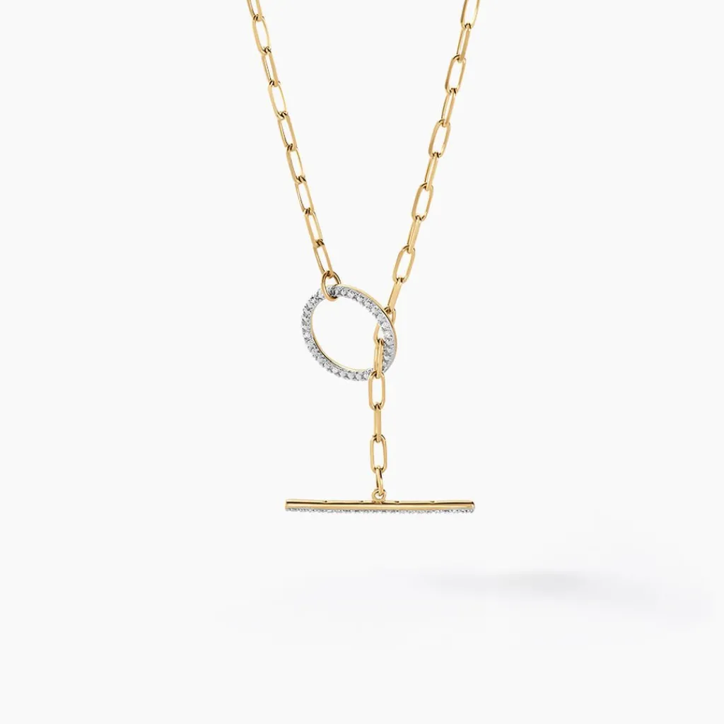 Histoire d'Or Collier Loved One Or Jaune Diamant Clearance