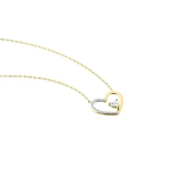 Histoire d'Or Collier Loviaisa Or Jaune Diamant Sale