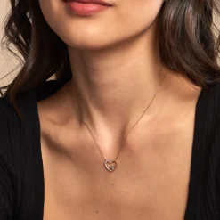 Histoire d'Or Collier Loviaisa Or Jaune Diamant Sale