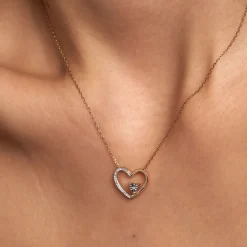 Histoire d'Or Collier Loviaisa Or Jaune Diamant Sale