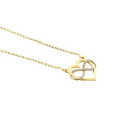 Histoire d'Or Collier Lovina Or Jaune Hot
