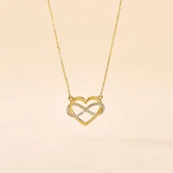 Histoire d'Or Collier Lovina Or Jaune Hot