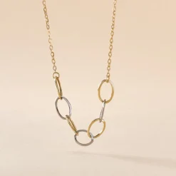 Histoire d'Or Collier Lucette Or Bicolore New