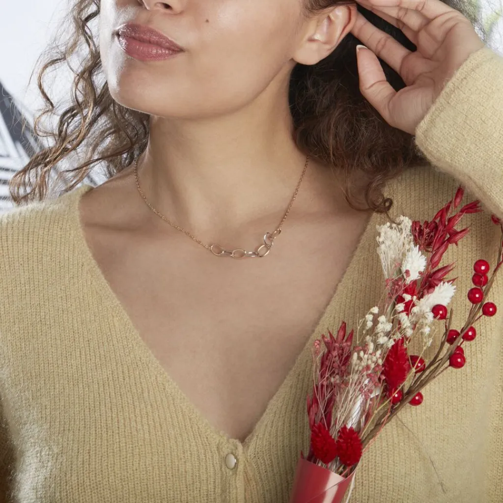 Histoire d'Or Collier Lucette Or Bicolore New