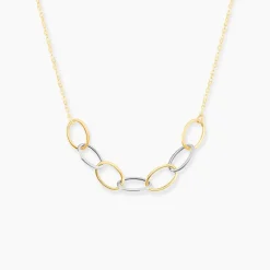 Histoire d'Or Collier Lucette Or Bicolore Sale