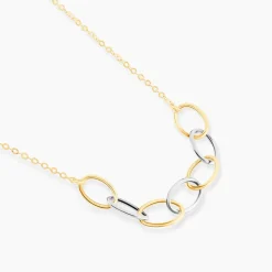 Histoire d'Or Collier Lucette Or Bicolore Sale