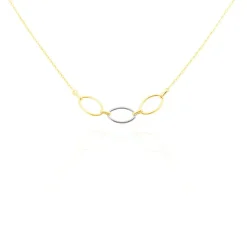 Histoire d'Or Collier Lucia Or Bicolore Outlet