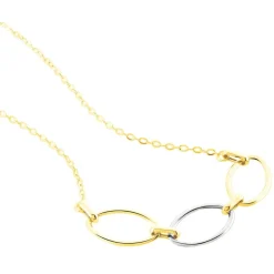 Histoire d'Or Collier Lucia Or Bicolore Outlet