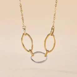 Histoire d'Or Collier Lucia Or Bicolore Outlet