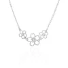 Histoire d'Or Collier Lucrezia Argent Blanc New