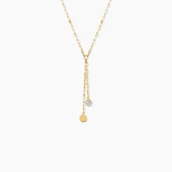 Histoire d'Or Collier Luminata Or Jaune Diamant Discount