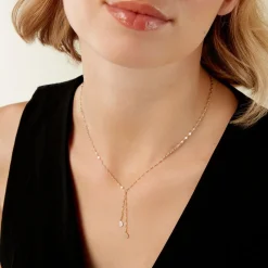 Histoire d'Or Collier Luminata Or Jaune Diamant Discount