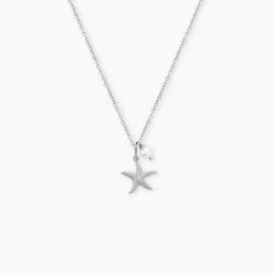 Histoire d'Or Collier Lupita Argent Blanc Perle De Culture Outlet