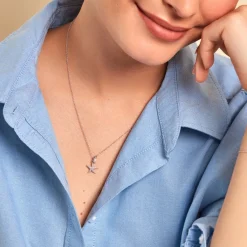 Histoire d'Or Collier Lupita Argent Blanc Perle De Culture Outlet