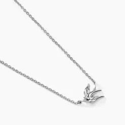 Histoire d'Or Collier Luya Argent Blanc Online