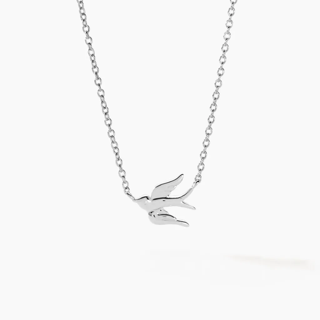 Histoire d'Or Collier Luya Argent Blanc Online