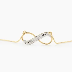 Histoire d'Or Collier Lyana Infini Diamante Or Jaune New