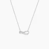 Histoire d'Or Collier Lylou Argent Blanc Oxyde De Zirconium Clearance