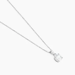 Histoire d'Or Collier Lynna Argent Blanc Oxyde De Zirconium Discount