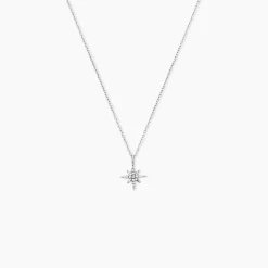 Histoire d'Or Collier Lysianne Argent Blanc Oxyde De Zirconium Discount