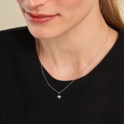 Histoire d'Or Collier Lysianne Argent Blanc Oxyde De Zirconium Discount