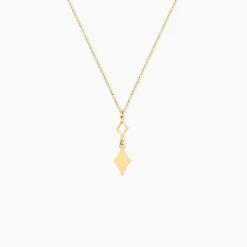 Histoire d'Or Collier Maata Or Jaune Discount