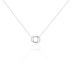 Histoire d'Or Collier Magou Argent Blanc Oxyde De Zirconium Online