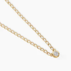Histoire d'Or Collier Mahe Or Jaune Diamant Discount