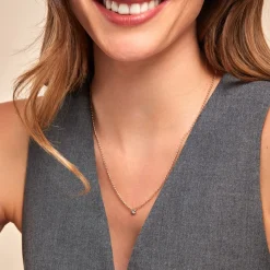 Histoire d'Or Collier Mahe Or Jaune Diamant Discount