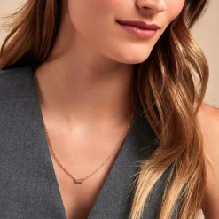 Histoire d'Or Collier Mahe Or Jaune Diamant Best