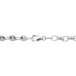 Histoire d'Or Collier Maille Argent Carrus Online