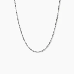 Histoire d'Or Collier Maille Argent Casper Discount