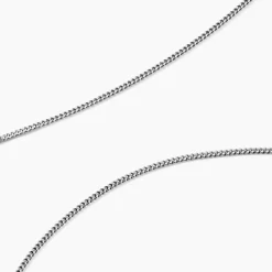 Histoire d'Or Collier Maille Argent Casper Discount