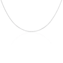 Histoire d'Or Collier Maille Argent Claudine argent blanc Sale
