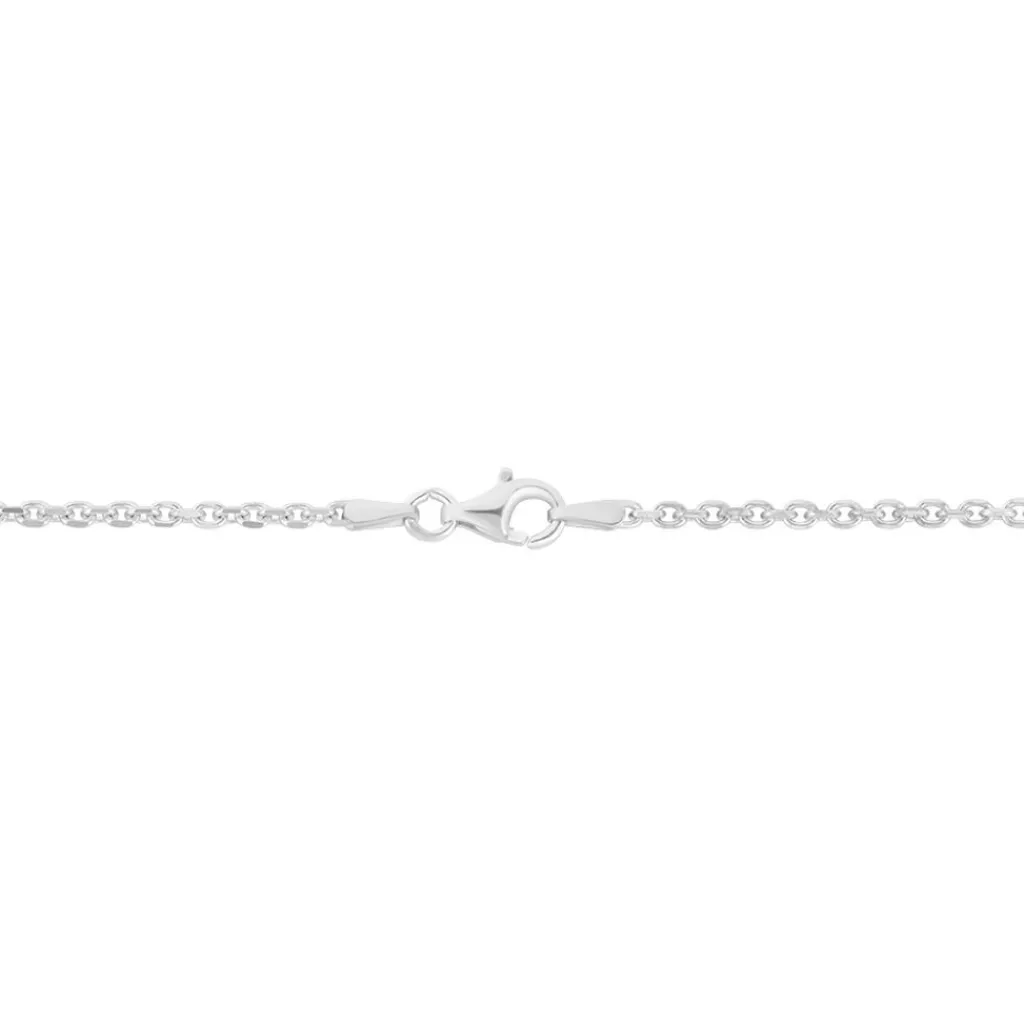 Histoire d'Or Collier Maille Argent Claudine argent blanc Sale