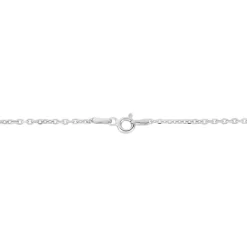 Histoire d'Or Collier Maille Argent Claudine argent blanc Discount