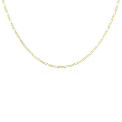 Histoire d'Or Collier Maille Cameo Or Bicolore Best