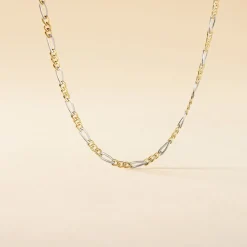 Histoire d'Or Collier Maille Cameo Or Bicolore Best