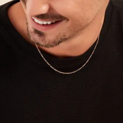 Histoire d'Or Collier Maille Cameo or bicolore Hot