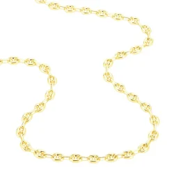Histoire d'Or Collier Maille Dami Maille Grain De Cafe or jaune Sale