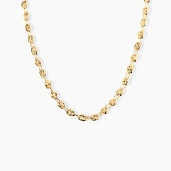 Histoire d'Or Collier Maille Dami or jaune Hot