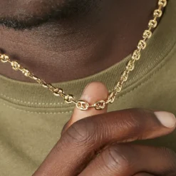 Histoire d'Or Collier Maille Dami or jaune Online