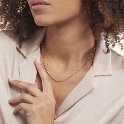 Histoire d'Or Collier Maille Dami Or Jaune Online