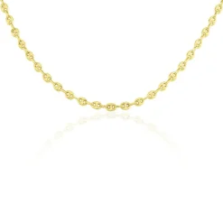 Histoire d'Or Collier Maille Dami or jaune Clearance